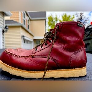 Men’s Eastland Boot - Burgundy - Size 11.5